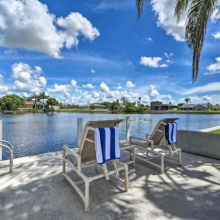 Willa Pet-Friendly Escape With Dock And Kayaks In Cape Coral Zewnętrze zdjęcie