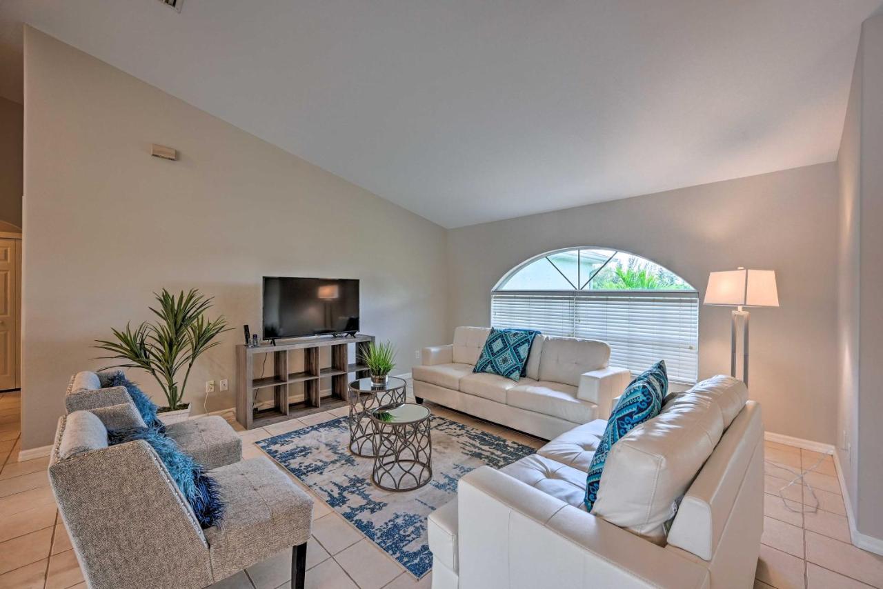 Willa Pet-Friendly Escape With Dock And Kayaks In Cape Coral Zewnętrze zdjęcie