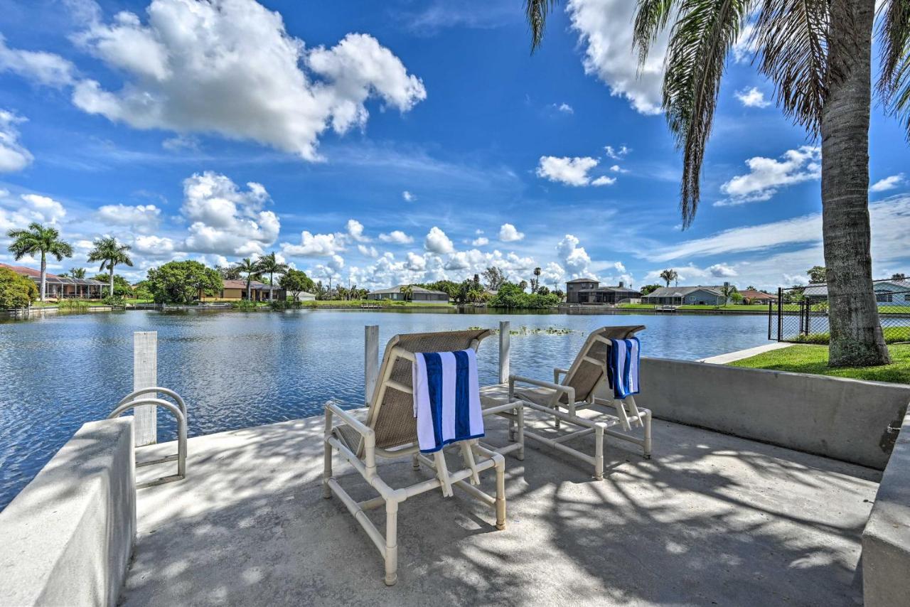 Willa Pet-Friendly Escape With Dock And Kayaks In Cape Coral Zewnętrze zdjęcie