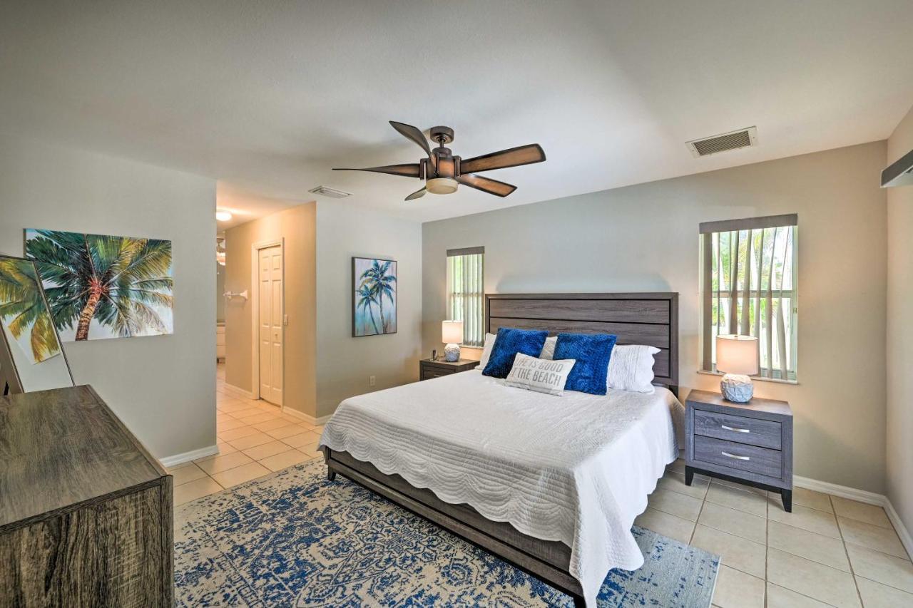 Willa Pet-Friendly Escape With Dock And Kayaks In Cape Coral Zewnętrze zdjęcie