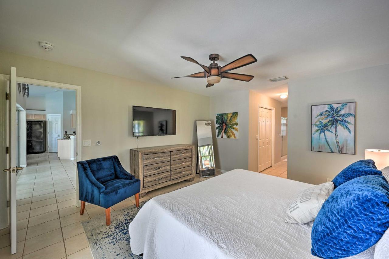Willa Pet-Friendly Escape With Dock And Kayaks In Cape Coral Zewnętrze zdjęcie