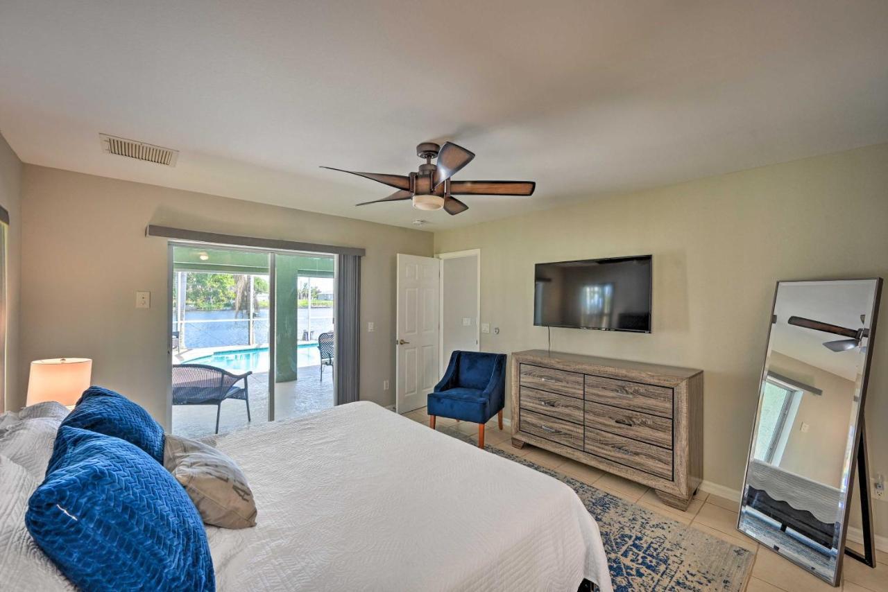 Willa Pet-Friendly Escape With Dock And Kayaks In Cape Coral Zewnętrze zdjęcie