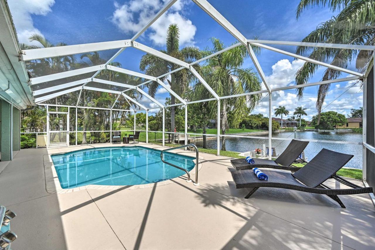 Willa Pet-Friendly Escape With Dock And Kayaks In Cape Coral Zewnętrze zdjęcie