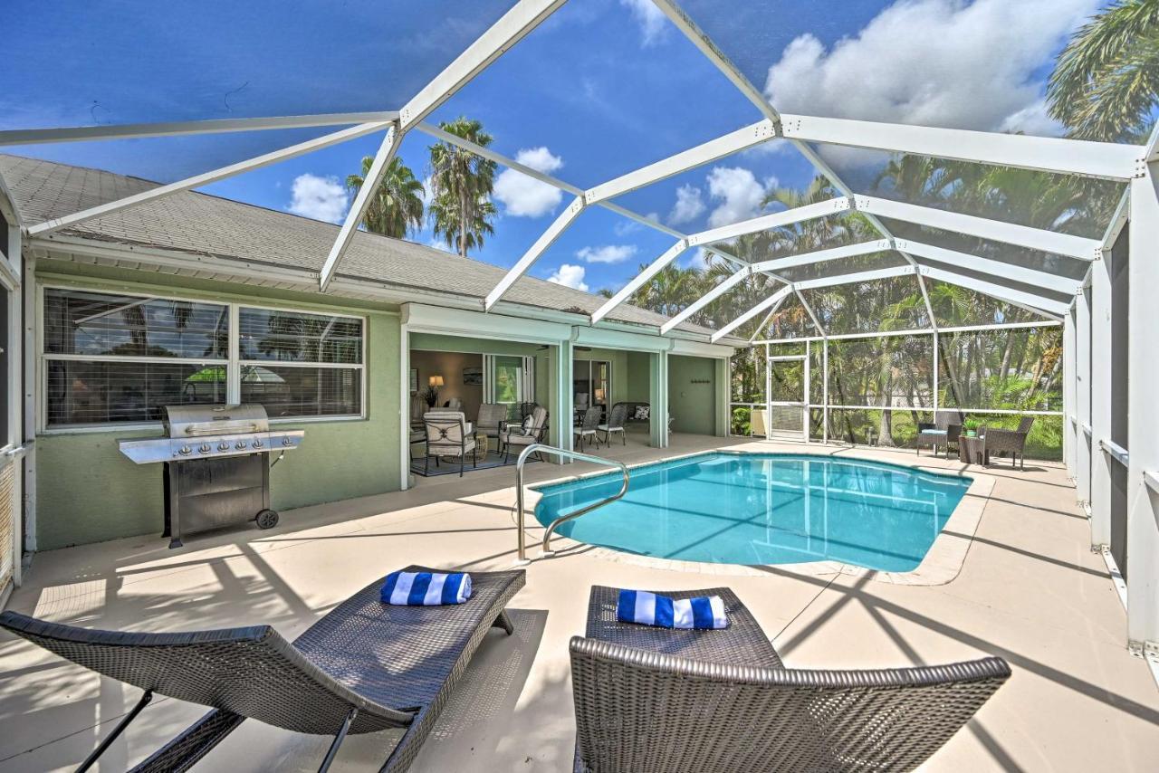 Willa Pet-Friendly Escape With Dock And Kayaks In Cape Coral Zewnętrze zdjęcie
