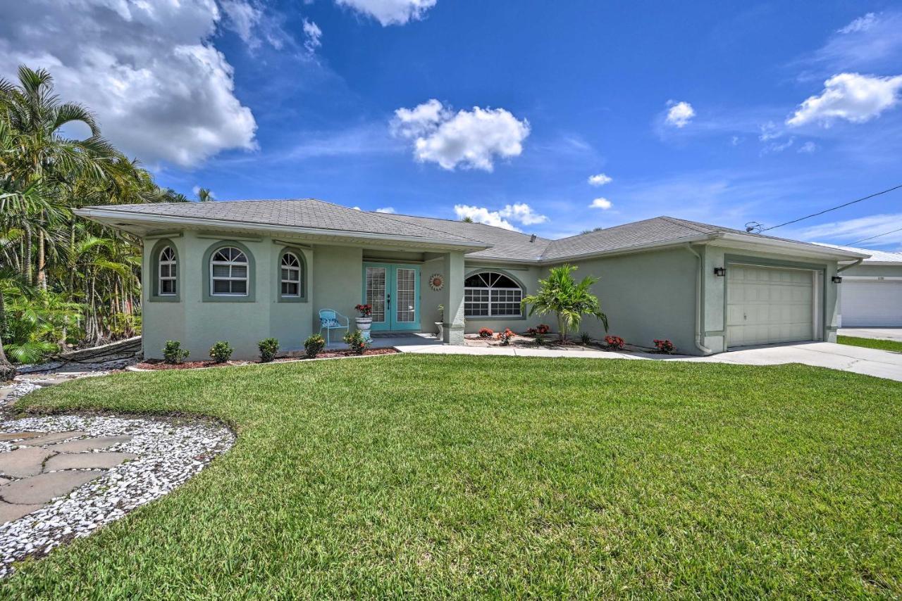 Willa Pet-Friendly Escape With Dock And Kayaks In Cape Coral Zewnętrze zdjęcie