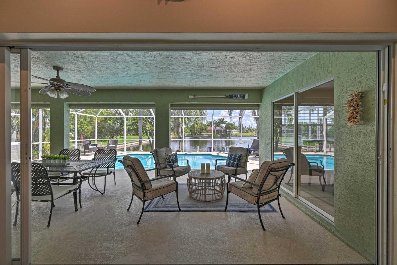 Willa Pet-Friendly Escape With Dock And Kayaks In Cape Coral Zewnętrze zdjęcie