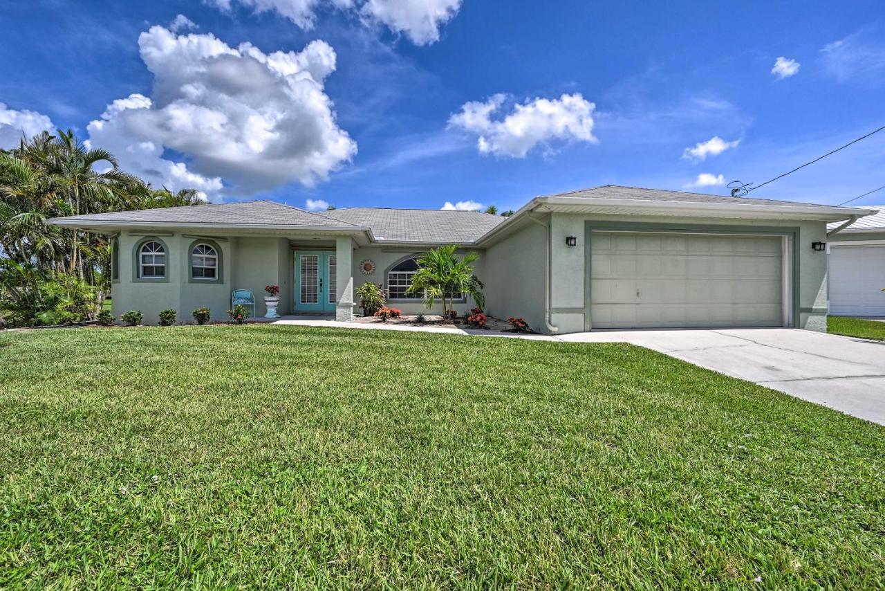Willa Pet-Friendly Escape With Dock And Kayaks In Cape Coral Zewnętrze zdjęcie