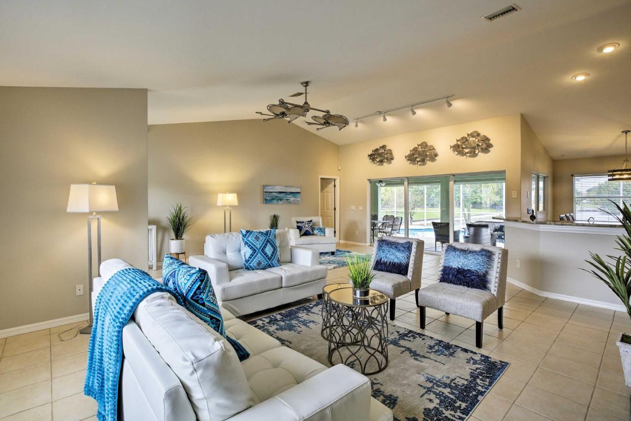 Willa Pet-Friendly Escape With Dock And Kayaks In Cape Coral Zewnętrze zdjęcie