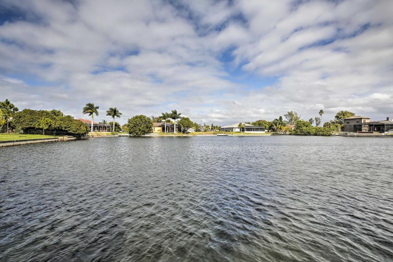 Willa Pet-Friendly Escape With Dock And Kayaks In Cape Coral Zewnętrze zdjęcie